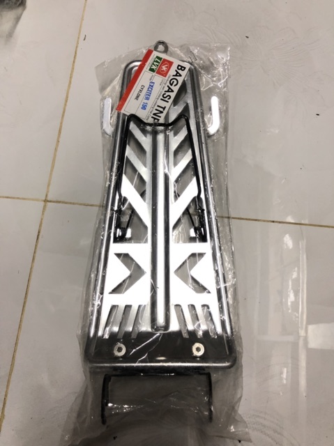 Baga giữa nhôm cho Exciter 150