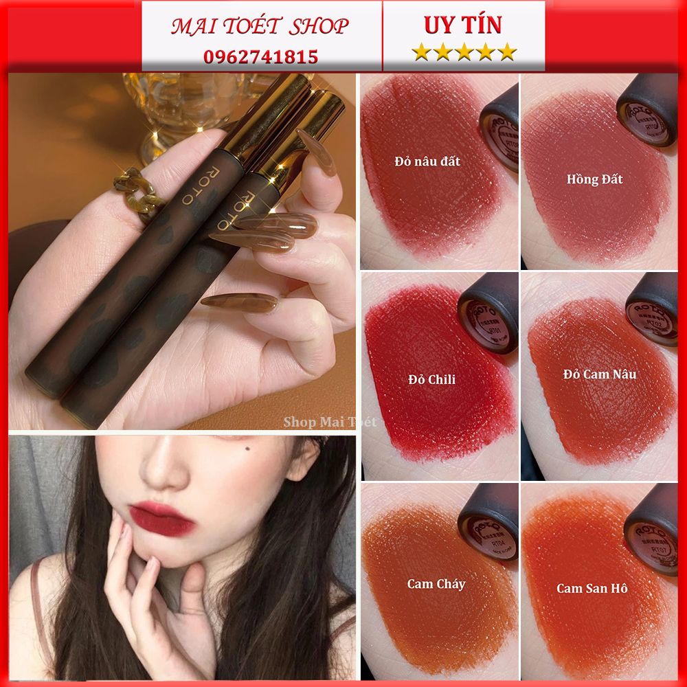 Son Kem Lì L'Oreal Signature 130 Đỏ Nâu Trầm 7ml – AeonEshop