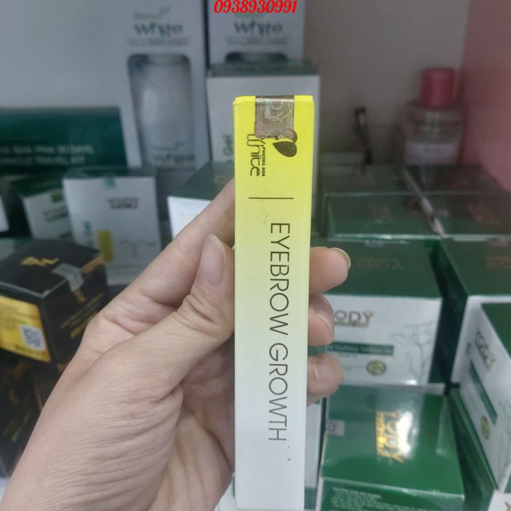 [Hàng chuẩn] Serum Dưỡng mày Phương Anh EyeBrow Growth Yody White