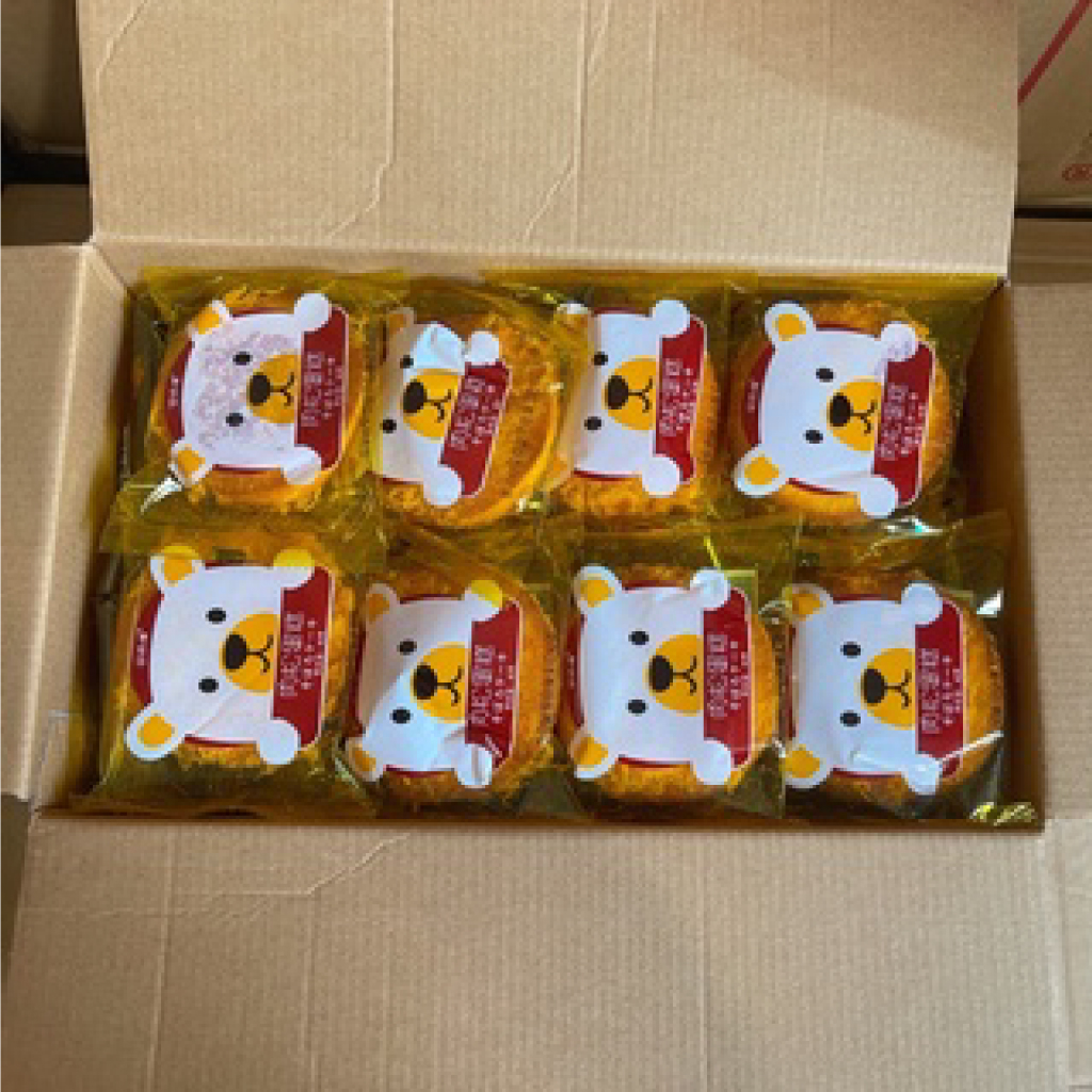 Bánh Ruốc Gấu Đài Loan Thùng 1,5kg