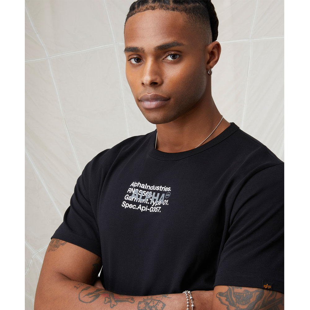 Áo Alpha Industries Alpha Code Graphic Tee MTA53001C1-001