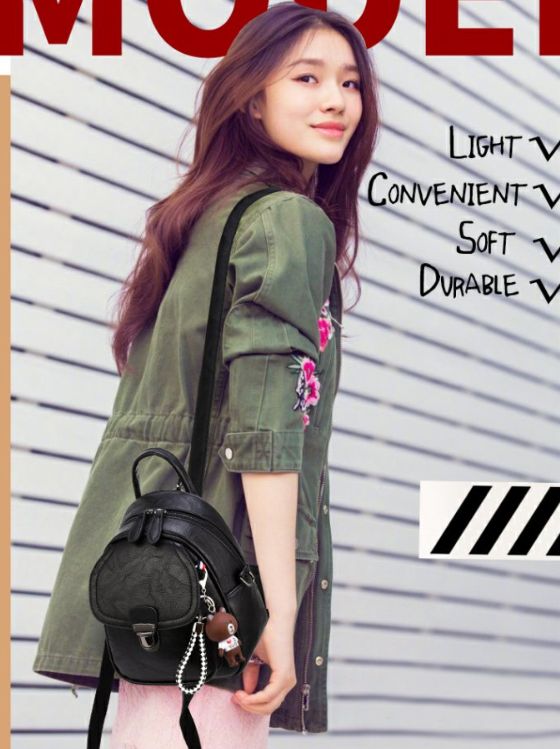 Ba lô nữ mini dễ thương T006