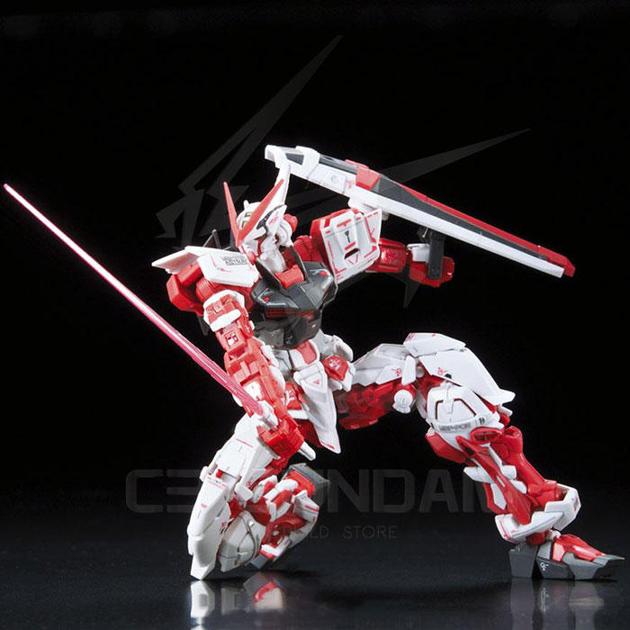 [HCM]"MÔ HÌNH LẮP RÁP BANDAI GUNDAM RG 19 1/144 ASTRAY RED FRAME GUNPLA TỪ NHẬT BẢN"