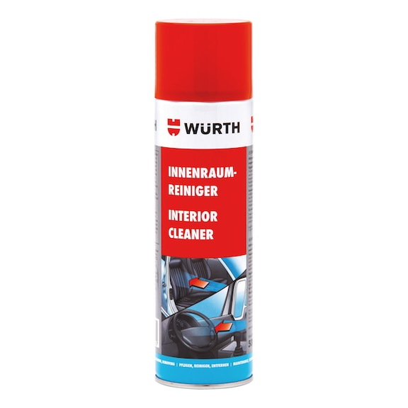 Wurth Chất Vệ Sinh Nội Thất Hoạt Tính Interior Cleaner 500Ml