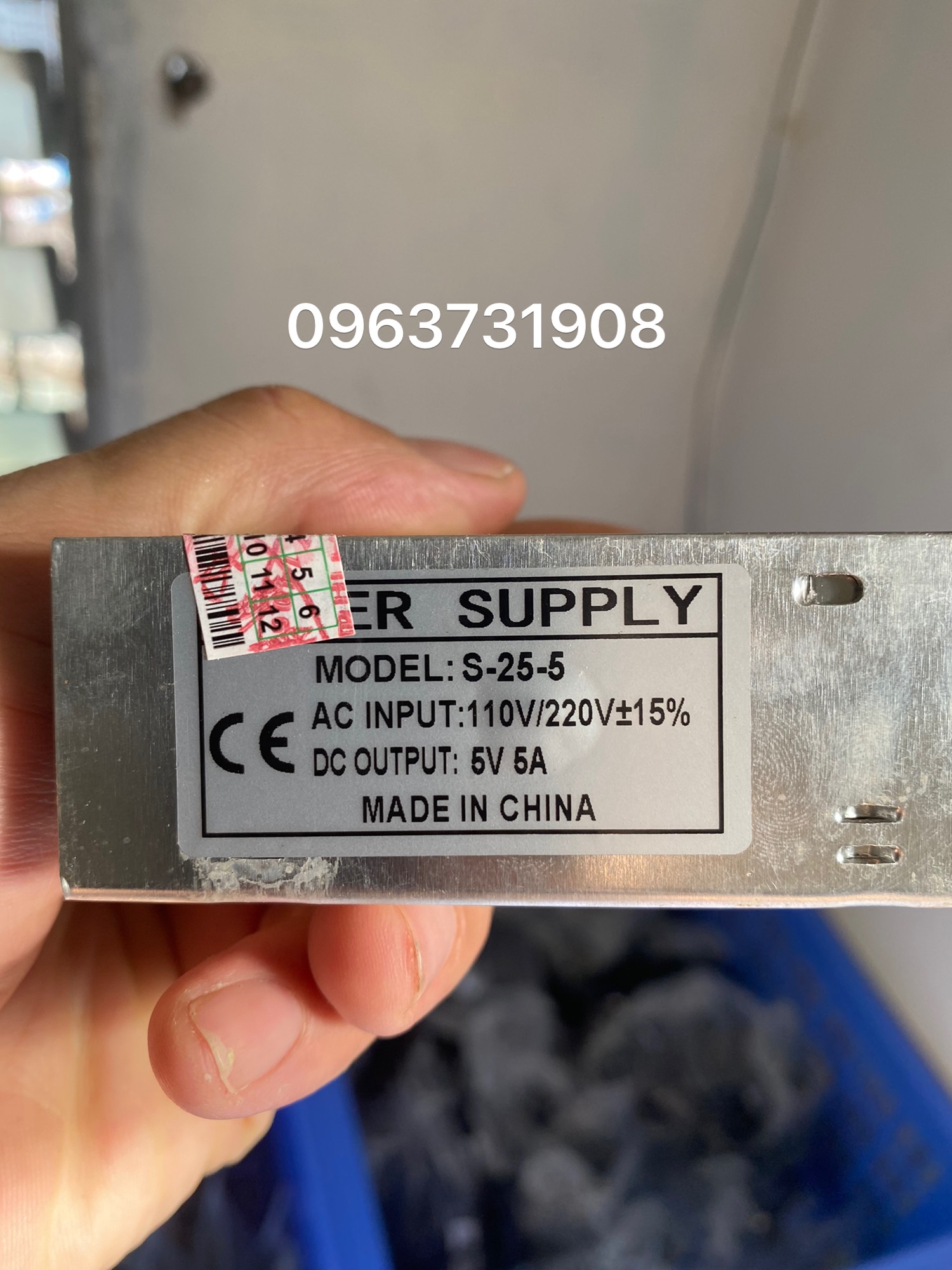Nguồn tổ ong 5v 5A hàng cao cấp