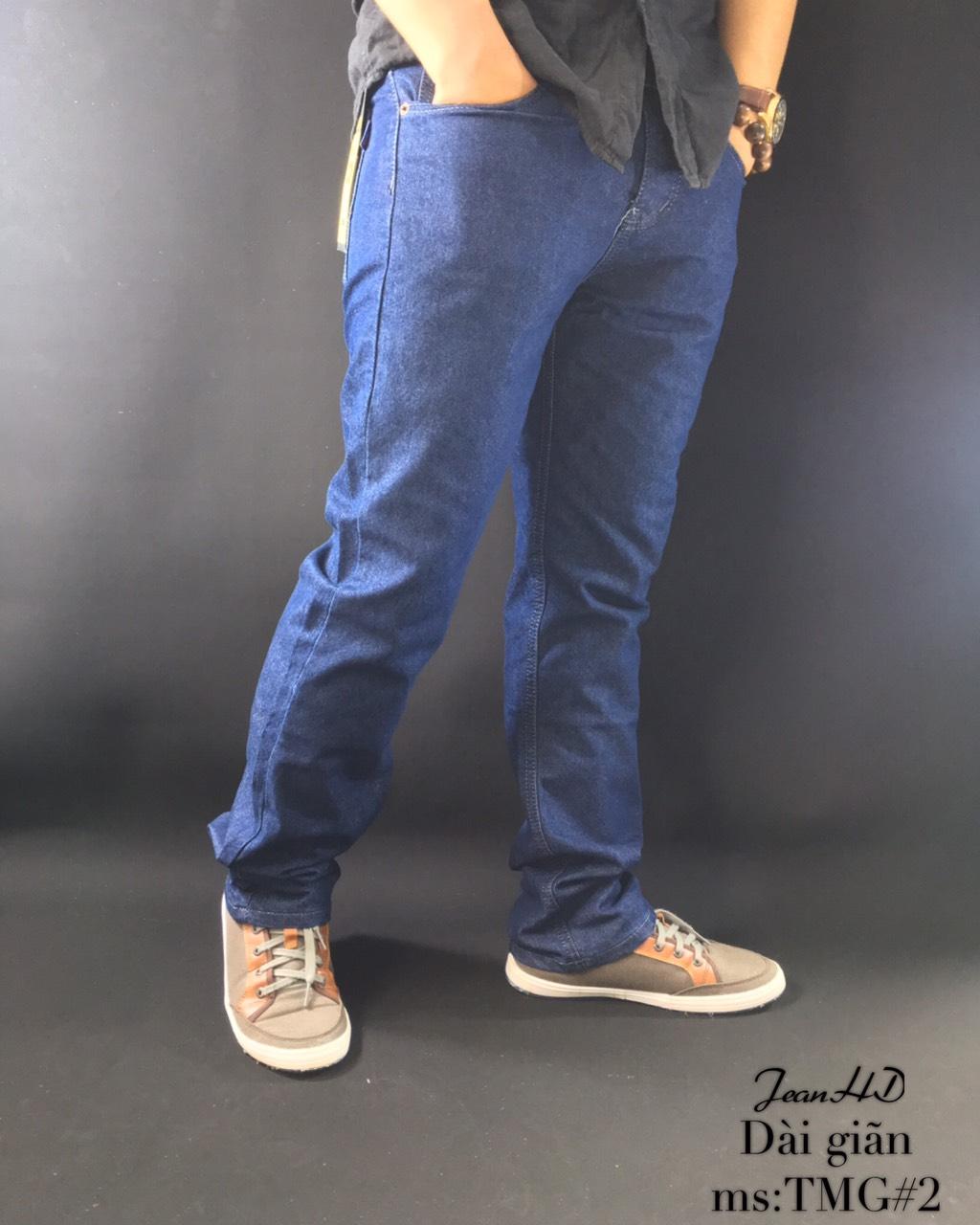 [HCM]QUẦN JEAN GIÃN ỐNG ĐỨNG TMG02