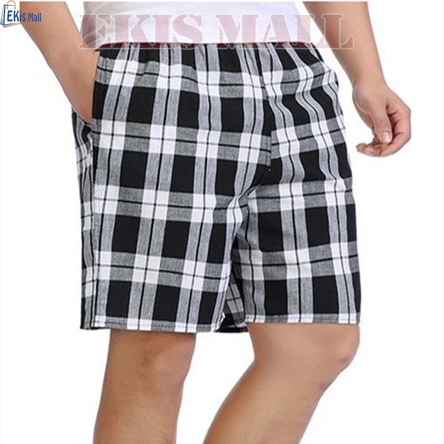 Combo 3 quần short nam sọc kẻ caro combo 3 cái 100k