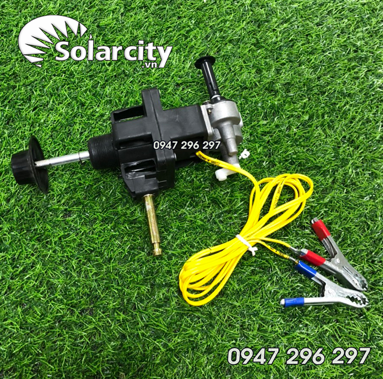 Motor quạt 12V có kẹp