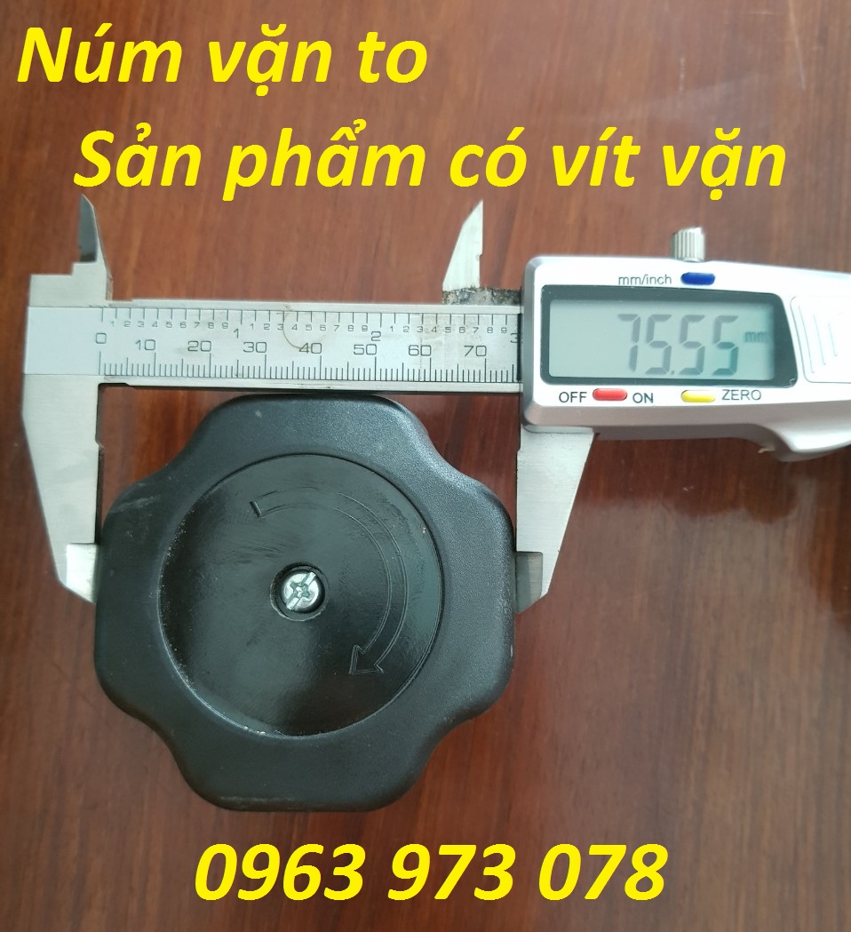 Tay vặn nồi áp suất Tay vặn nhựa chịu nhiệt - linh kiện nồi áp suất