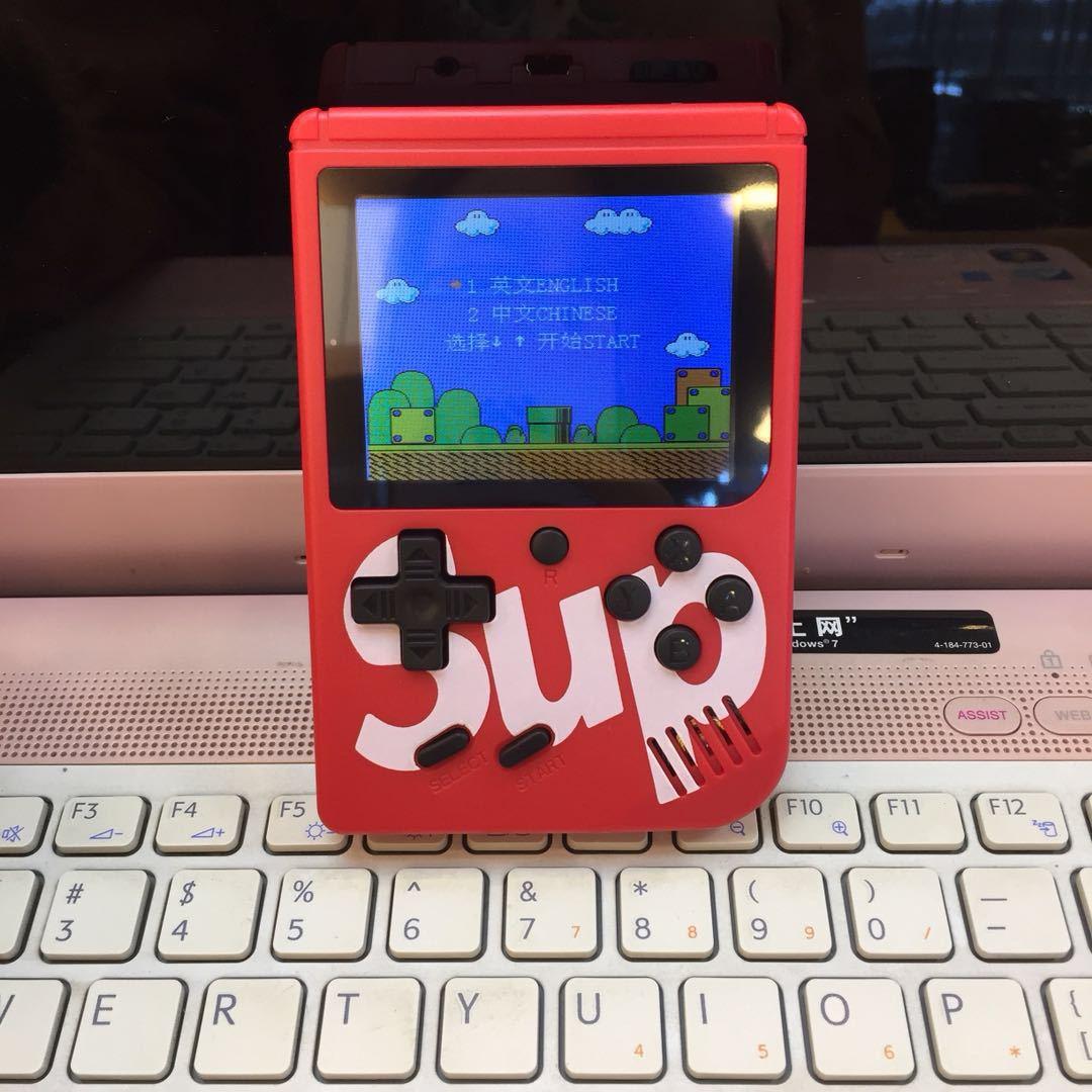 [HCM]MÁY CHƠI GAME CẦM TAY SUP MINI 400 TRÒ CHƠI QUAY NGƯỢC THỜI GIAN TRỞ VỀ VỚI TUỔI THƠ