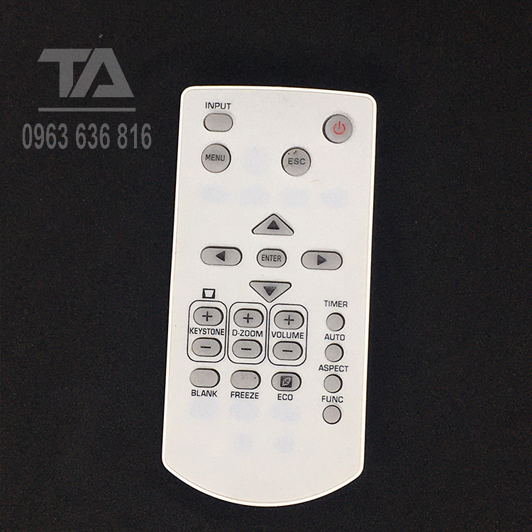 [ FREESHIP ] Remote Điều khiển máy chiếu Casio - CHÍNH HÃNG
