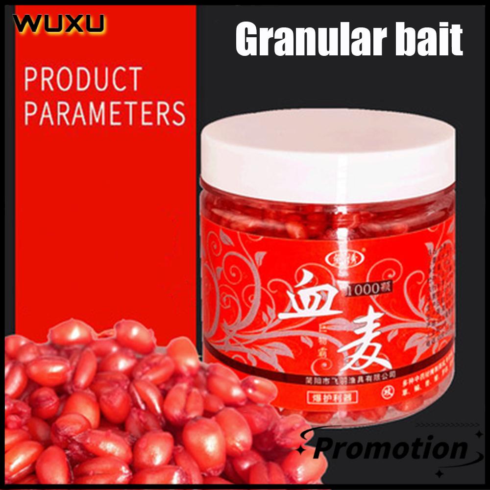 WUXU Mồi Câu Bật Lên Tự Nhiên Bền Nổi Bật Mồi Câu Cá Chép Lúa Mì, Mồi Câu Cá Lúa Mì Máu Móc Mồi Crankbaits