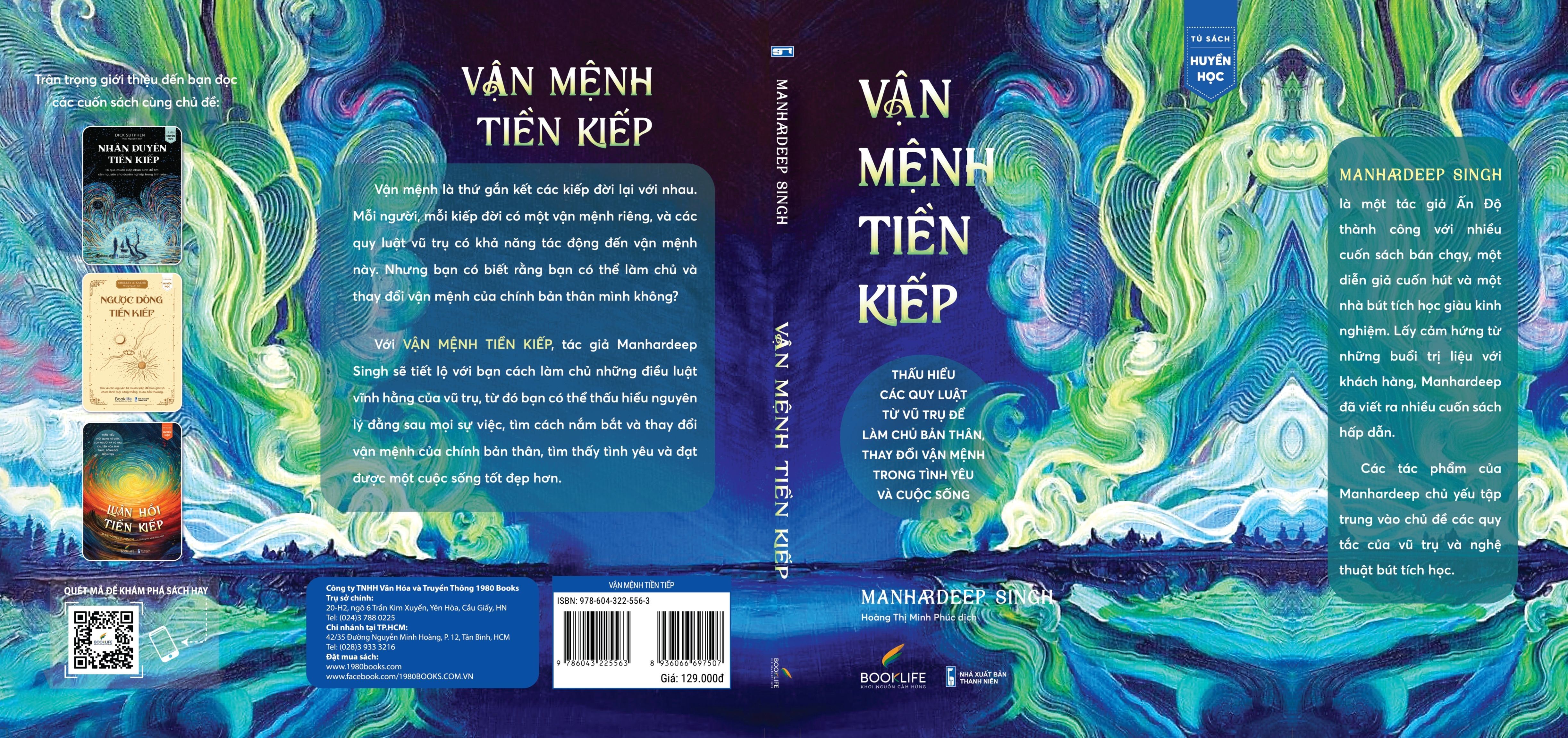 Sách - Vận Mệnh Tiền Kiếp