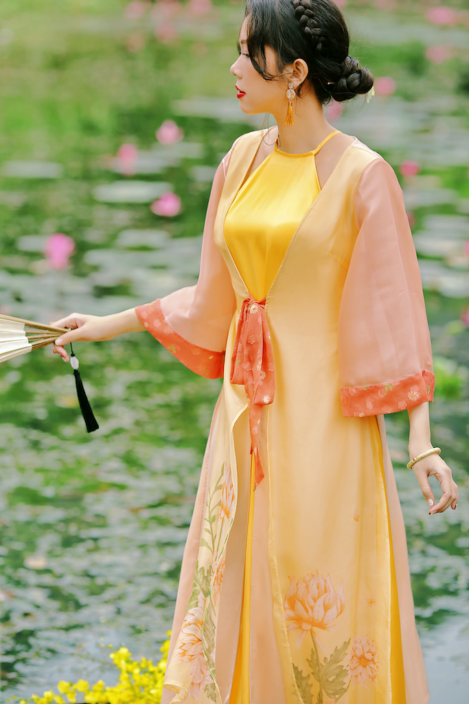 Sumire Store Áo tứ thân Bích Động - 03 màu