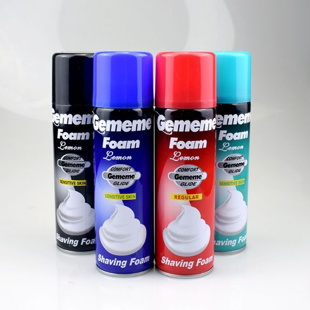 Chai kem cạo râu Goiieme Foam 200ml Bọt cạo râu Kem cạo râu Gel cạo râu