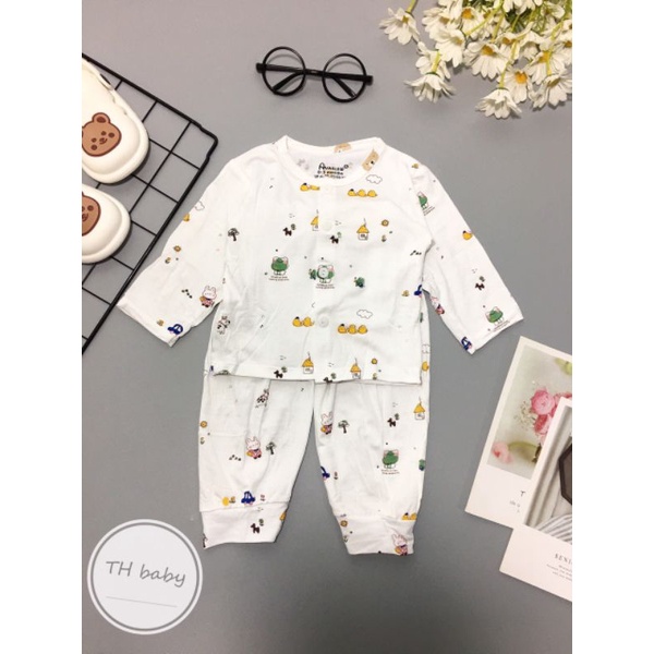 Bộ dài thun lạnh Avaler cho bé 3-14kg