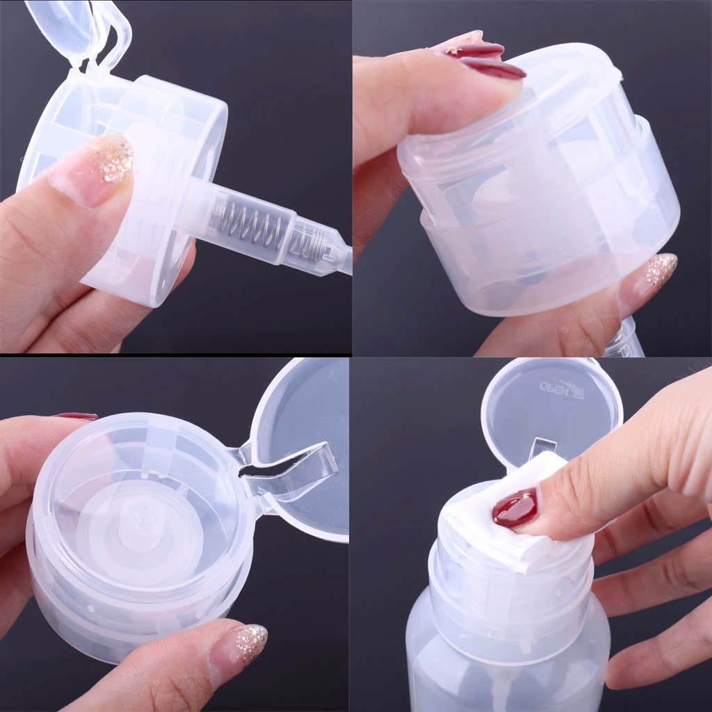 Bình opi, Lọ đựng cồn , dung dịch aceton