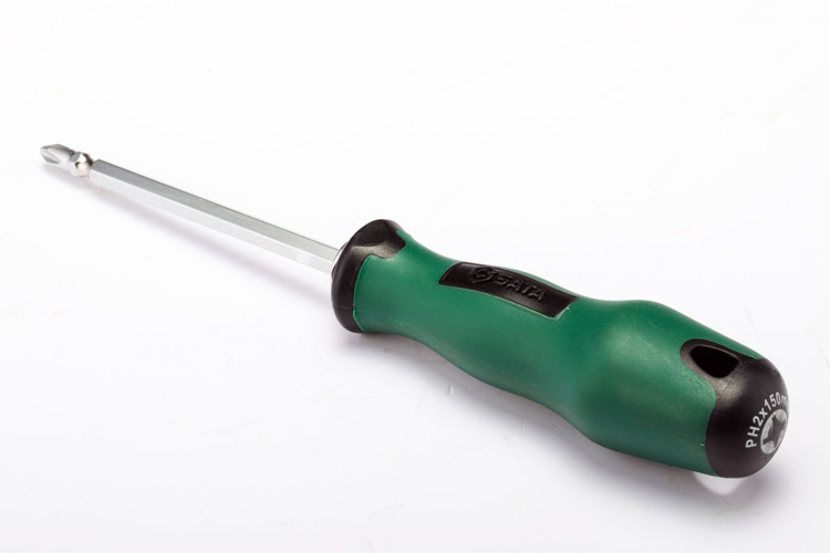 Tuốc nơ vít 2 đầu 6mm x 100mm Sata 66204