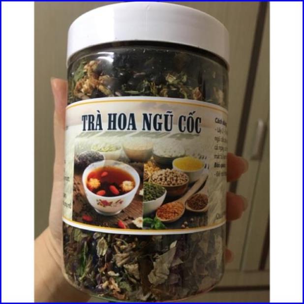 1 hộp Trà Hoa Ngũ cốc thơm ngon