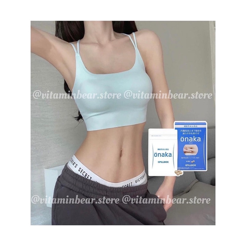 [Vitaminbear] Viên uống Onaka hỗ trợ giảm cân