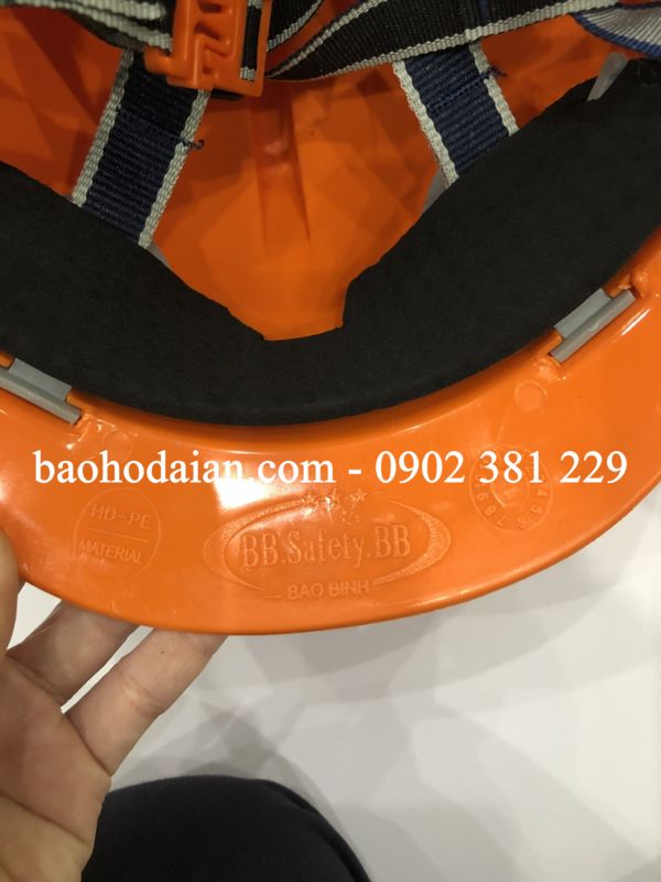 Nón bảo hộ Bảo Bình N001 khóa vặn