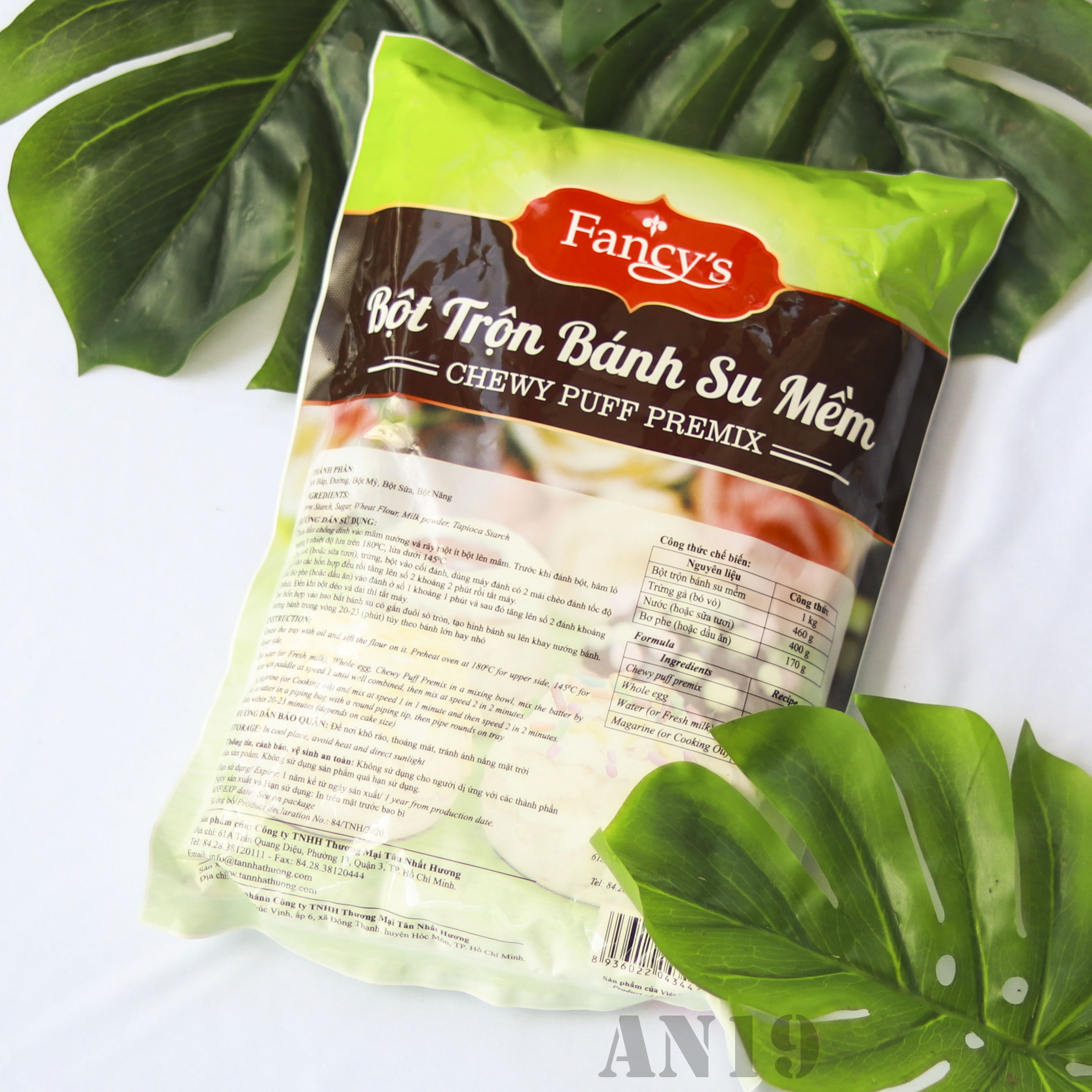 Bột Vỏ Bánh Su Mềm 1kg