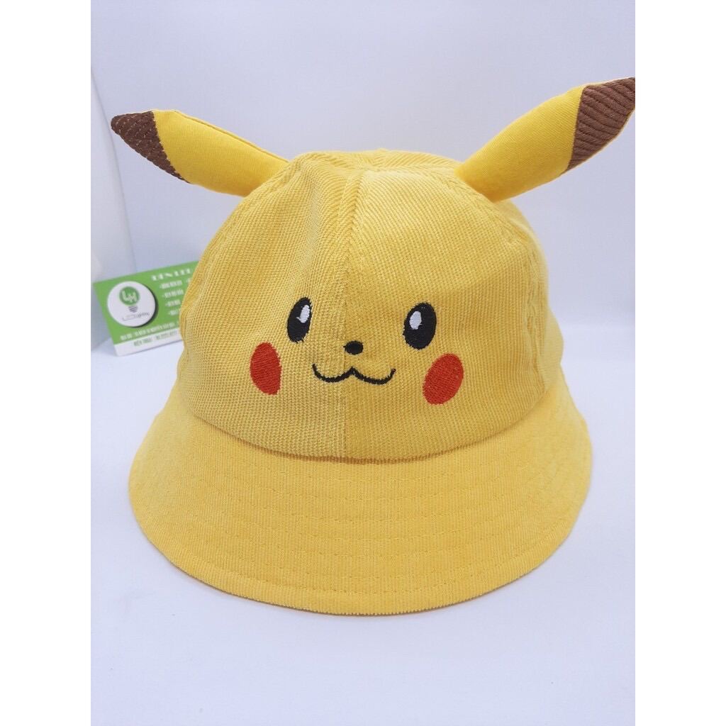 Nón Vành Pikachu Dể Thương Cho Bé 1T Đến 5t