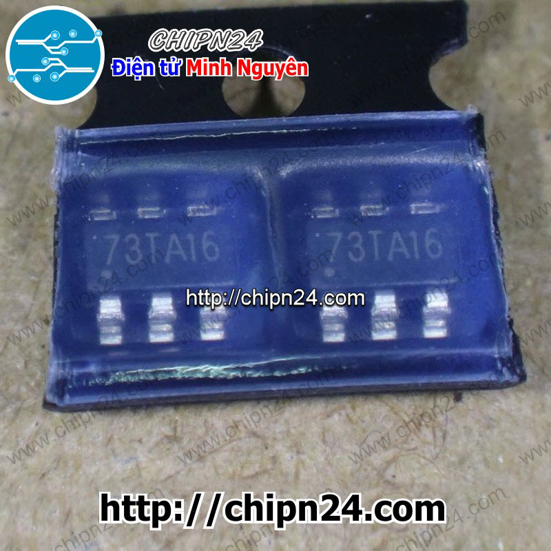 [2 con] (sop) ic dán ob2273 sot23-6 (smd) (ob2273amp ob2273mp 73ta16 ob 2273) (ic dao động nguồn xung)