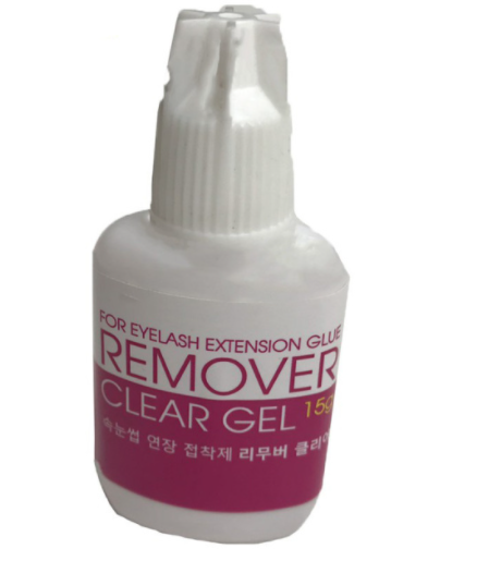 [HCM]Gel tháo mi xanh remover clear gel