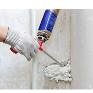 APOLLO FOAM chất trám trét khe hở Keo bọt nở chống thấm siêu cứng chính hãng