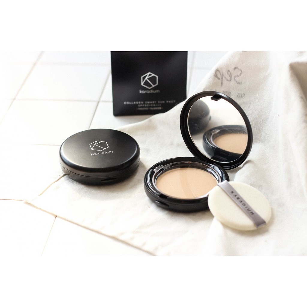 Phấn Phủ Karadium Collagen Smart Sun Pact Spf50+ Pa+++