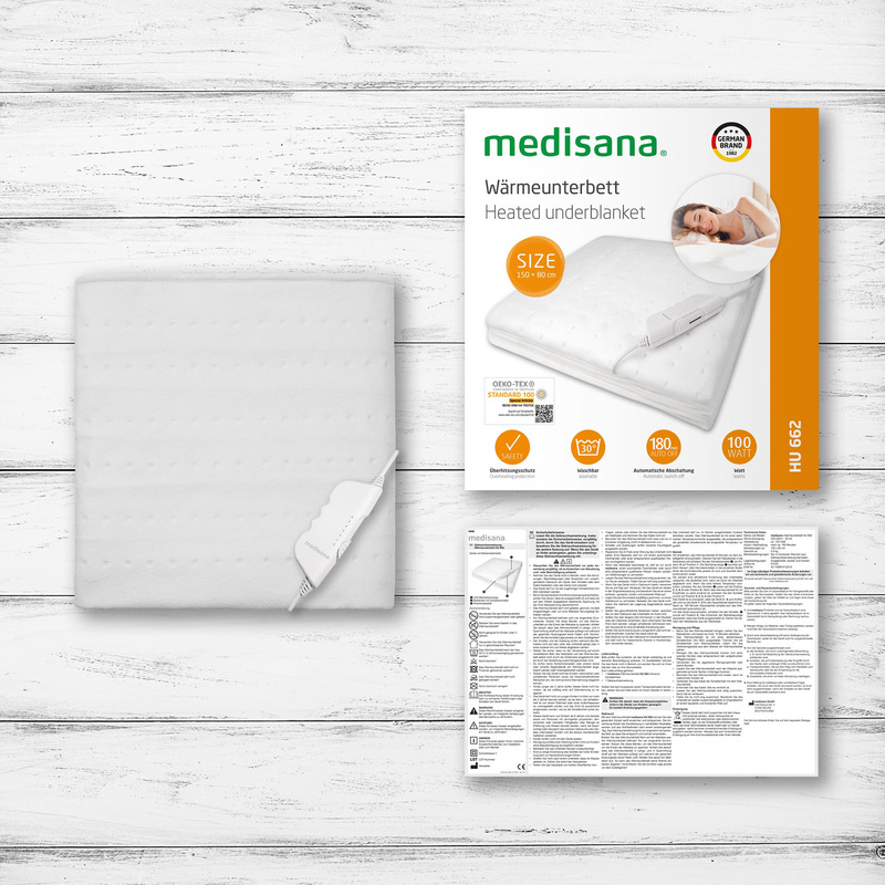 Đệm điện Medisana HU 662