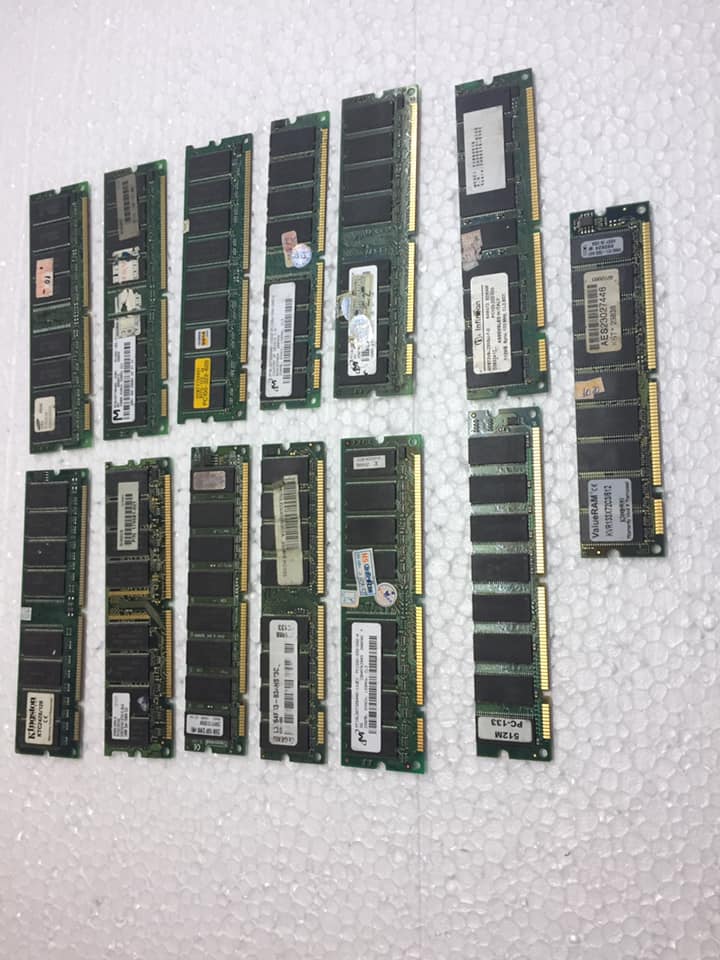 Ram SDRam Máy tính PC 256Mb Bus 100 Bus 133