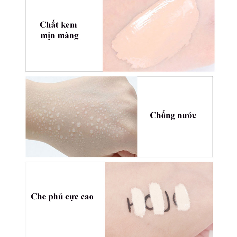 Kem che khuyết điểm Hojo Concealer Liquid HCL2