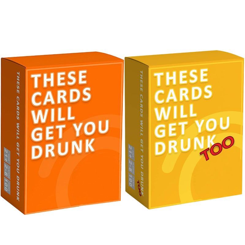 BÀI BOARDGAME VUI NHỘN THESE CARDS WILL GET YOU DRUNK