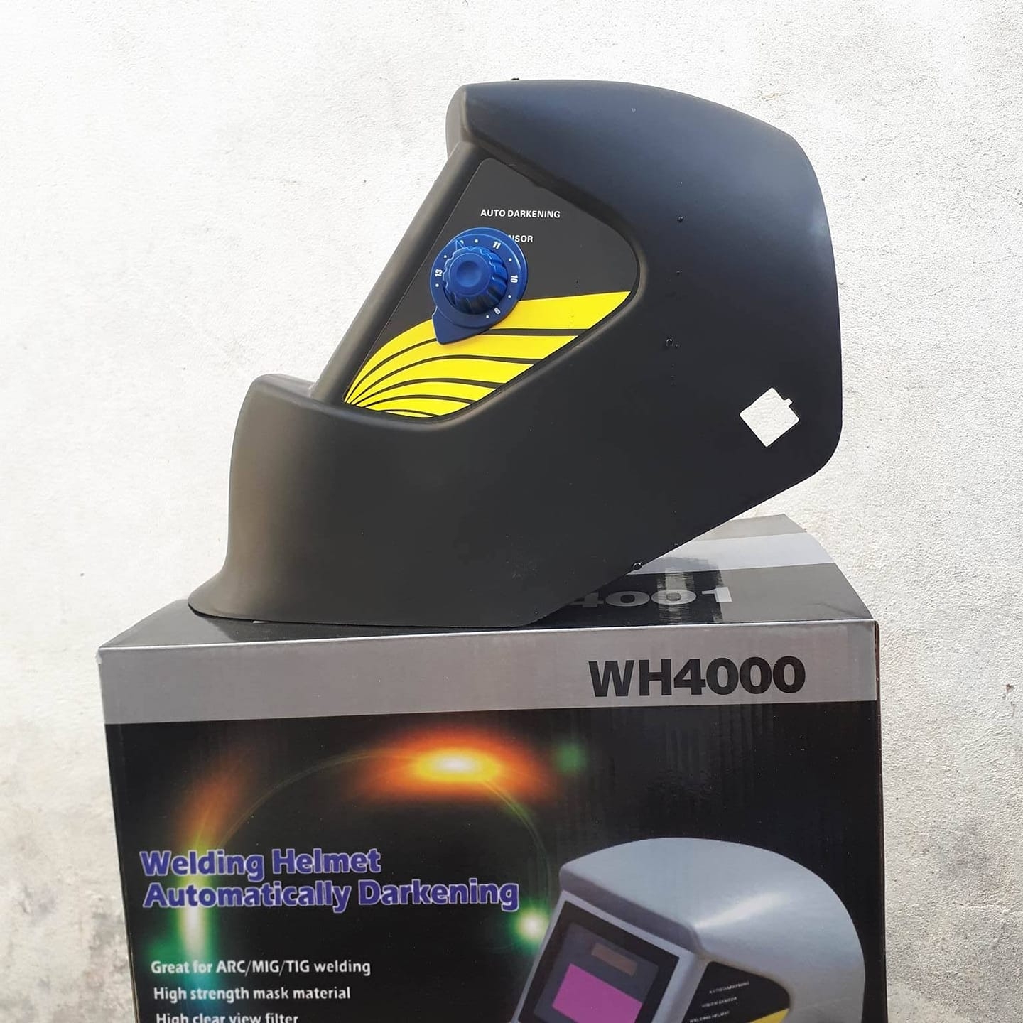 Mũ hàn điện tử WH4000/4001