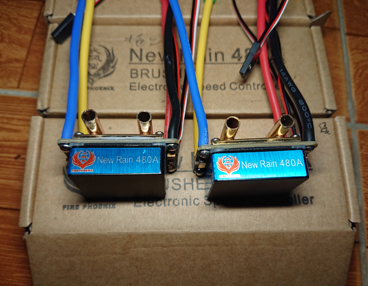 esc chổi than 480A tản nhiệt nước