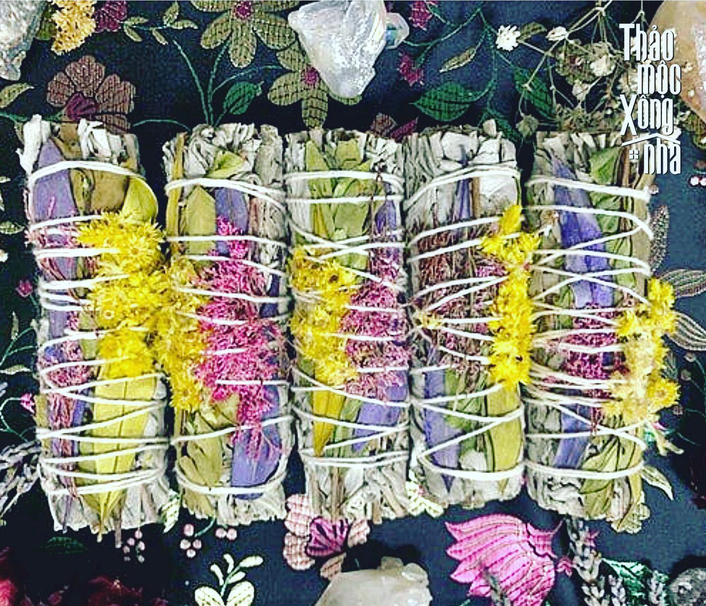 XÔ CÚC BABI - THẢO MỘC XÔNG NHÀ