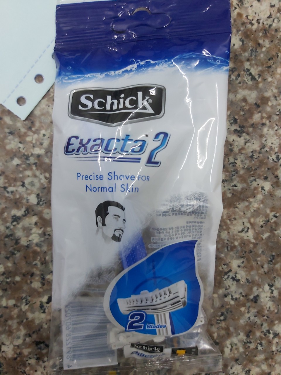 SCHICK Dao Cạo Dùng Một Lần (Vàng, Xanh Biển, Xanh Lá)