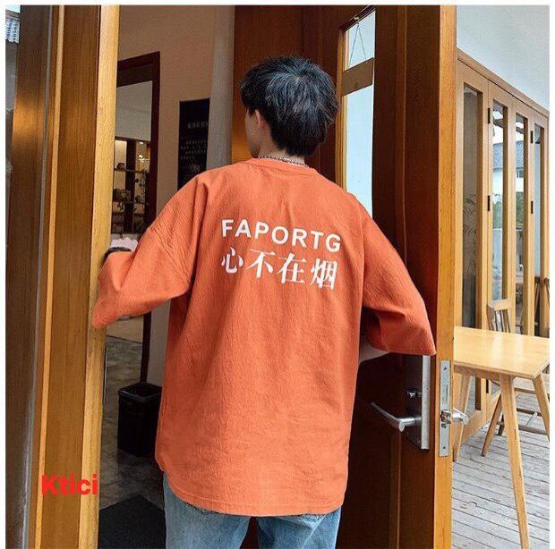 [HCM]ÁO THUN FORM RỘNG PHONG CÁCH HÀN SIÊU HOT