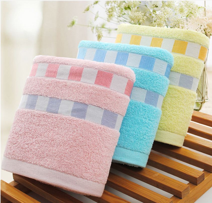 Khăn tắm, khăn mặt xuất nhật 100% cotton siêu mềm mịn