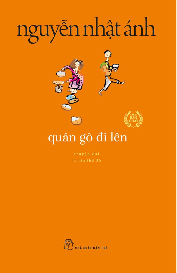 Sách nxb trẻ - nguyễn nhật ánh. quán gò đi lên