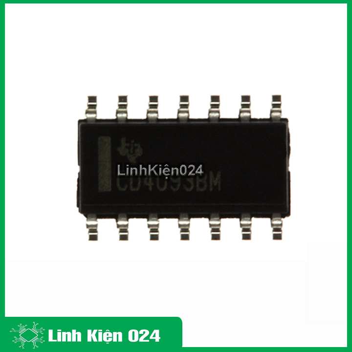 Bộ 3 con IC CD4093