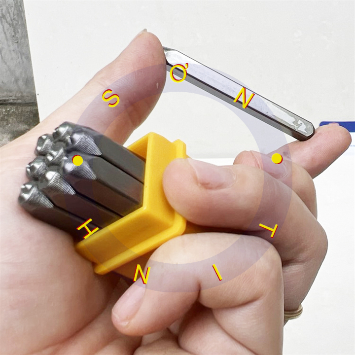 Đóng số 9 cây 3mm tolsen 25094
