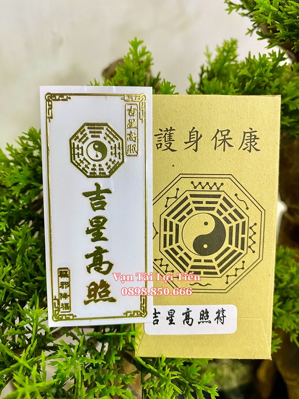 [HCM]Linh Phù Dán Ngôi Sao May Mắn