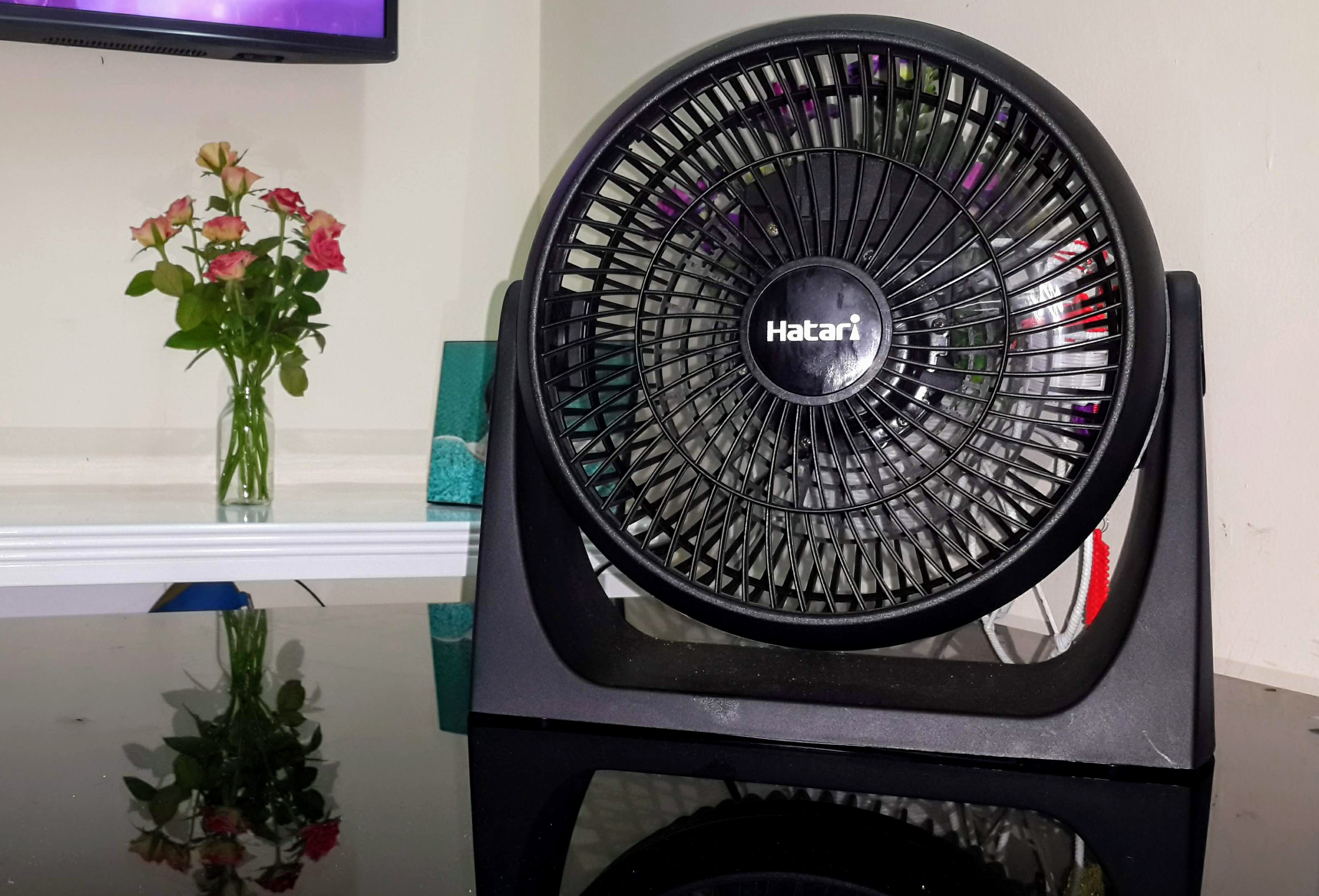 [Thái nội địa][Bảo hành 3 năm]Quạt bàn Đa năng Hatari HT-PS20M1