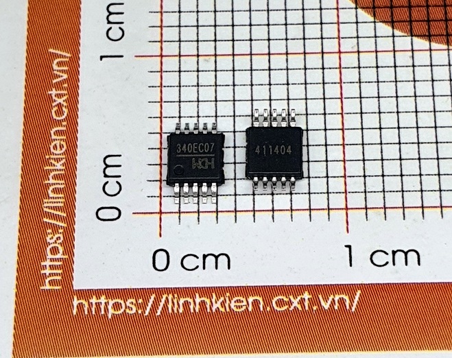 CH340E IC Transceiver USB2.0 MSOP-10 SMD