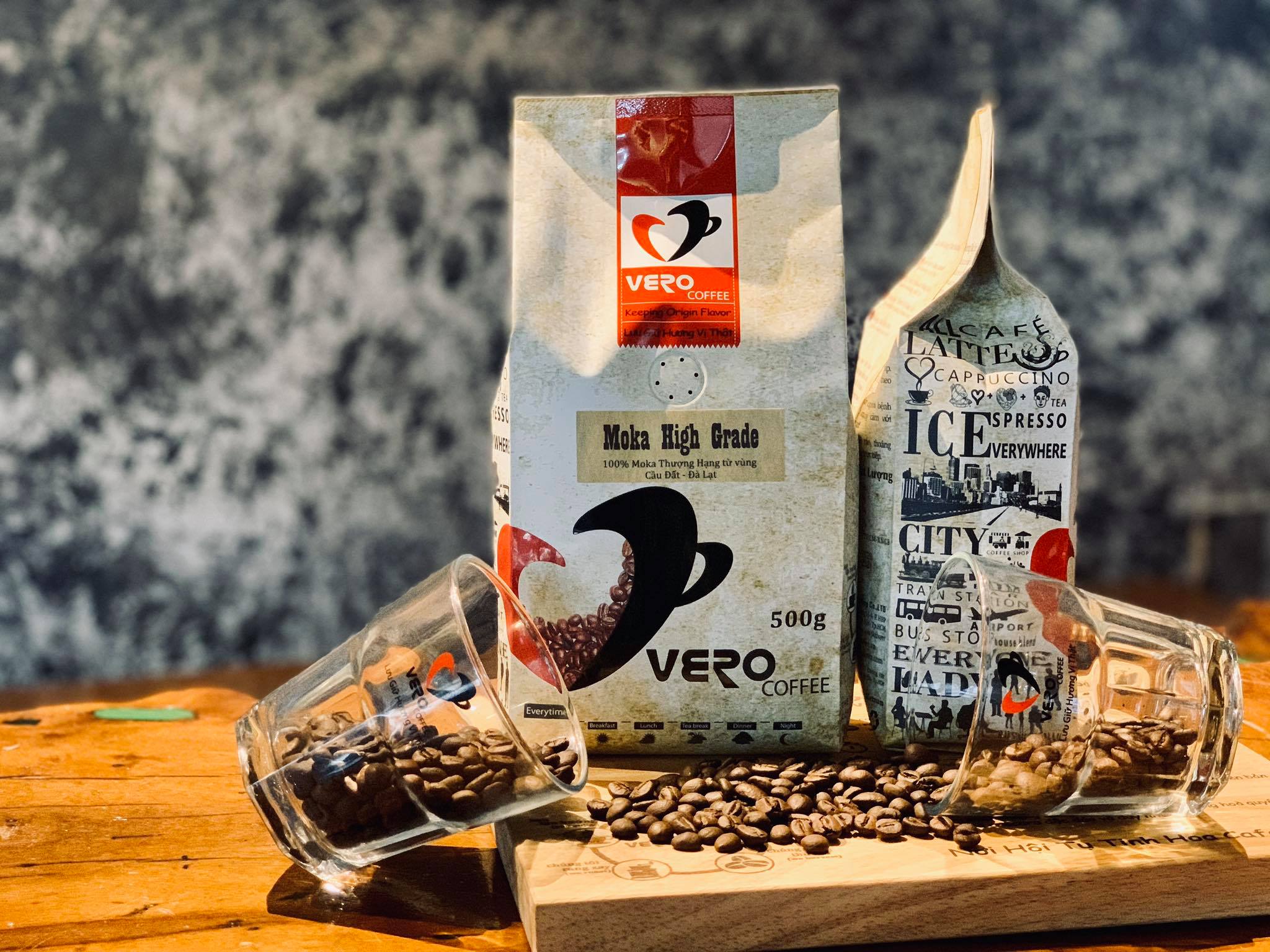 Cà Phê Vero Moka High Grade 500g
