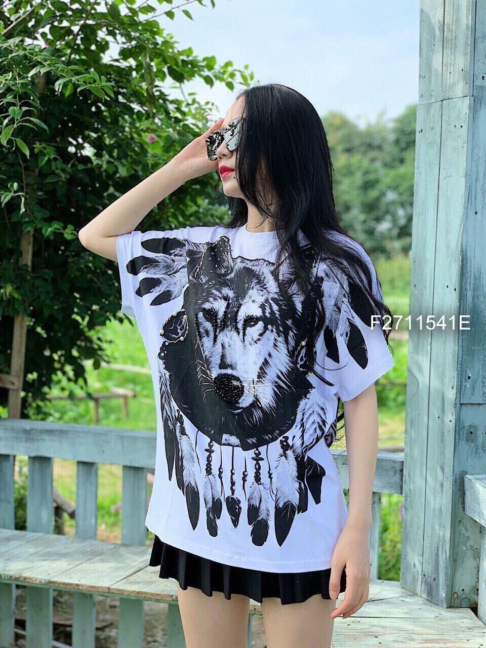 ÁO THUN HÌNH SÓI CỰC CÁ TÍNH PHONG CÁCH X79