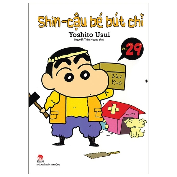 Fahasa - Shin - Cậu Bé Bút Chì Tập 29 (Tái Bản 2019)